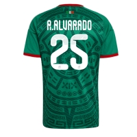Camiseta México Roberto Alvarado #25 Primera Equipación Replica Mundial 2026 mangas cortas